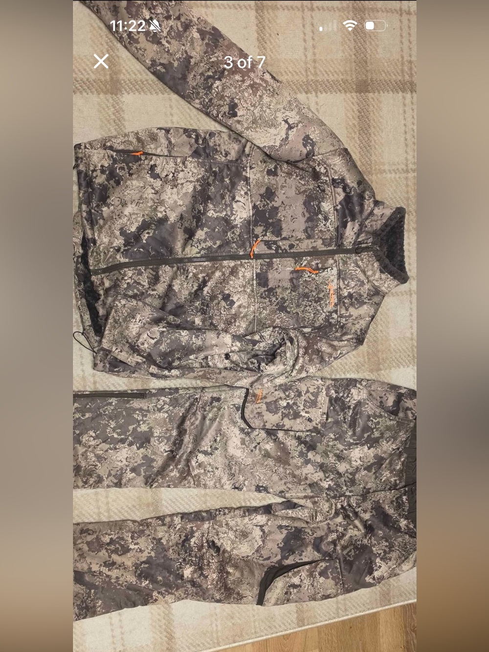 Habit camo set